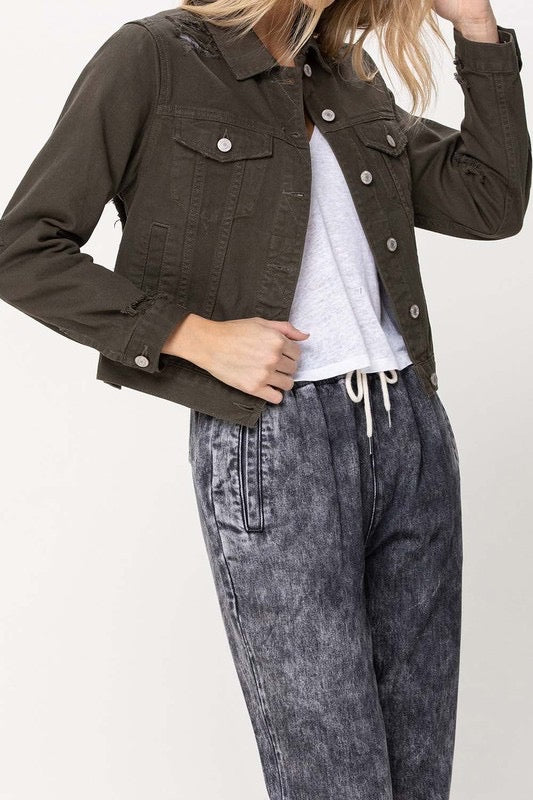 BLANCA DENIM JACKET