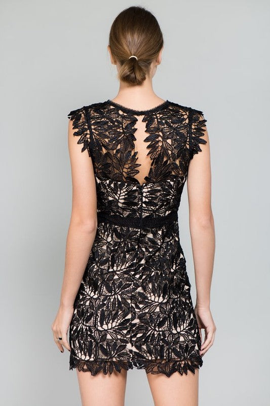 ASTORIA LACE DRESS