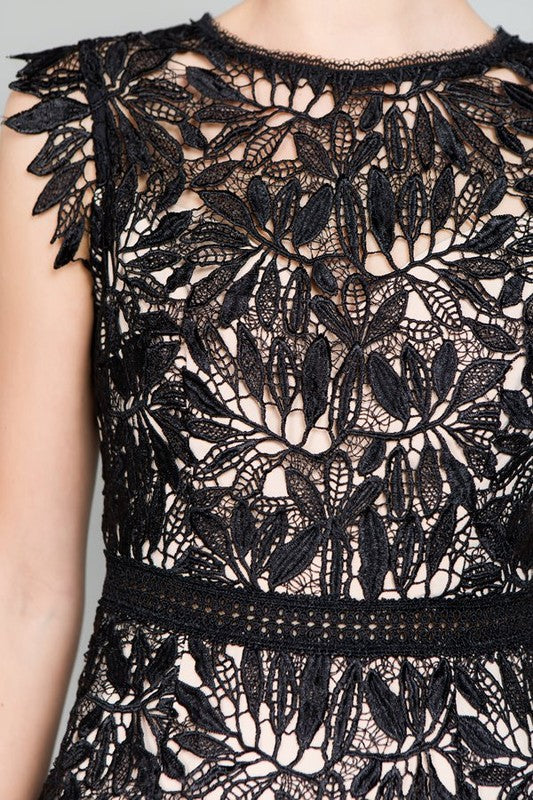 ASTORIA LACE DRESS