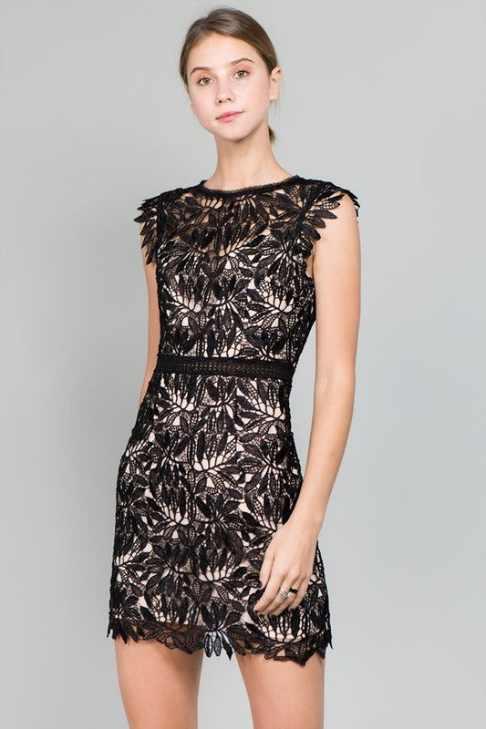 ASTORIA LACE DRESS