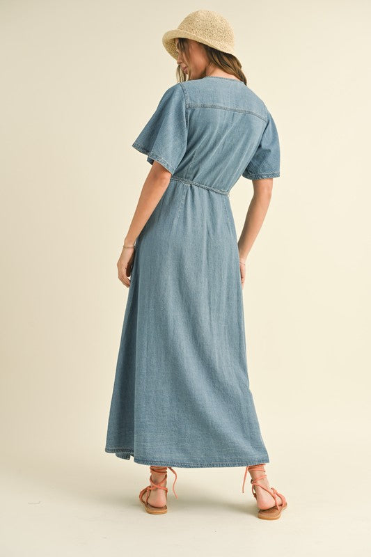 MAGGIE WRAP DRESS