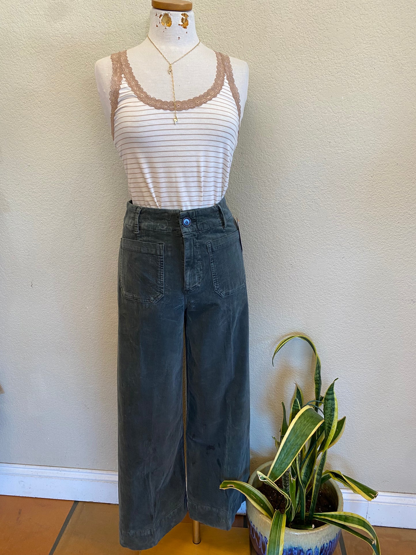 VALERIE CORDUROY PANTS