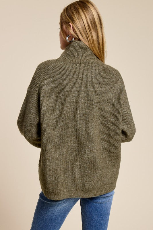 ANNABELLE TURTLENECK SWEATER