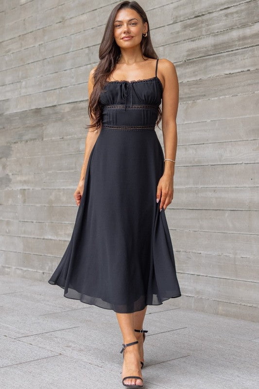 CARINA CHIFFON DRESS