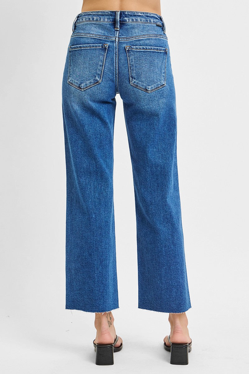 ELISA WIDE LEG DENIM