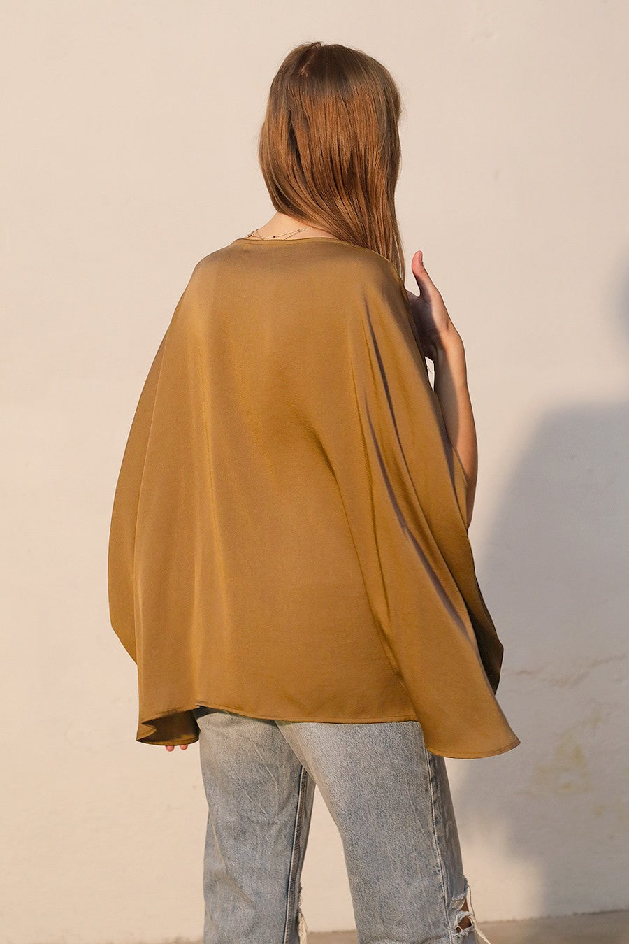 KRISTEN CAFTAN TOP