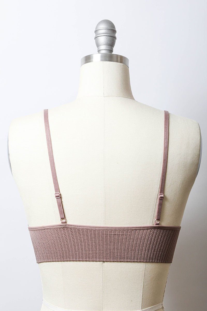LOOP LACE BRALETTE