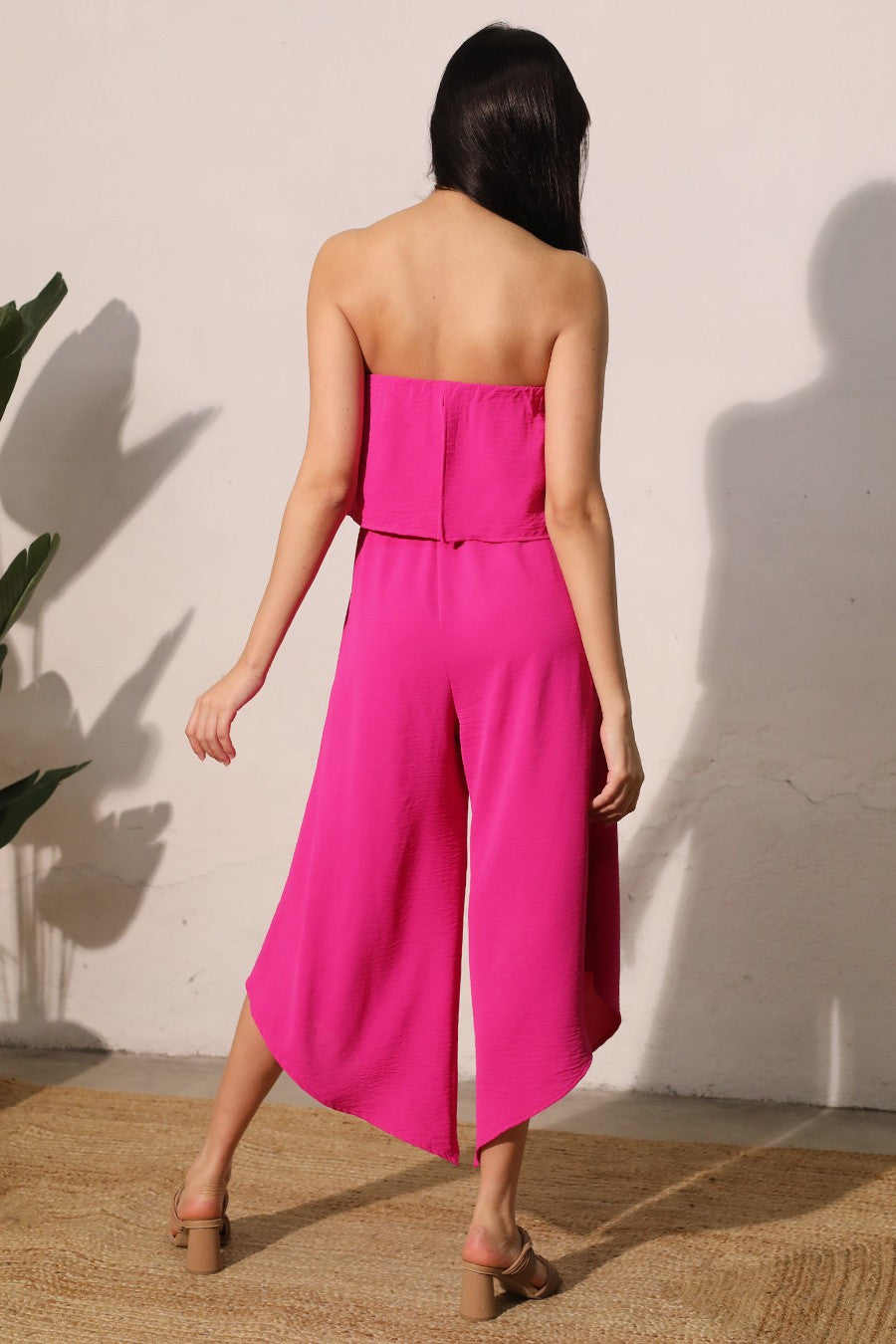 VERA STRAPLESS JUMPSUIT