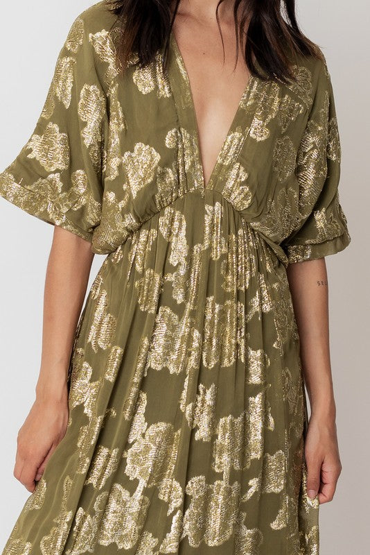 DAVINA MAXI DRESS