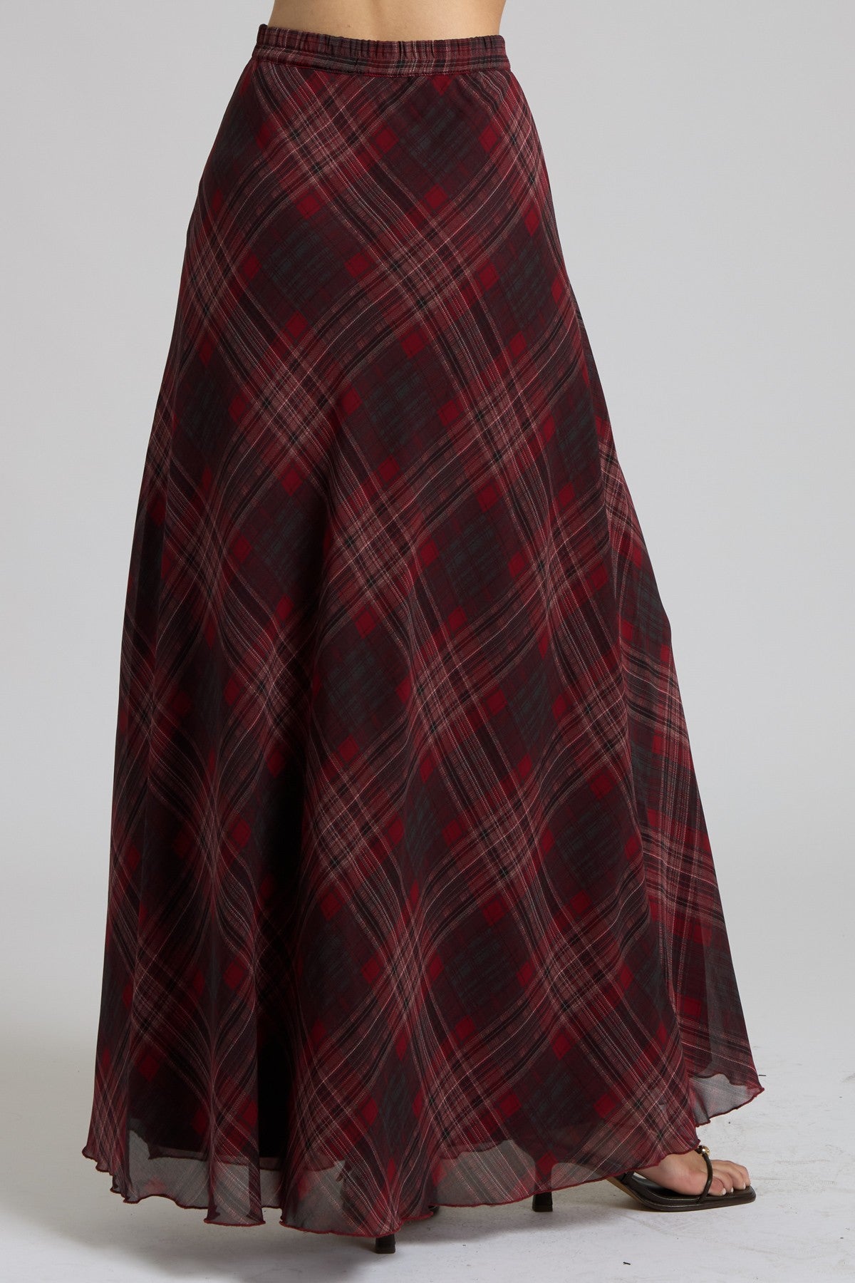 JOSEPHINE PLAID SKIRT