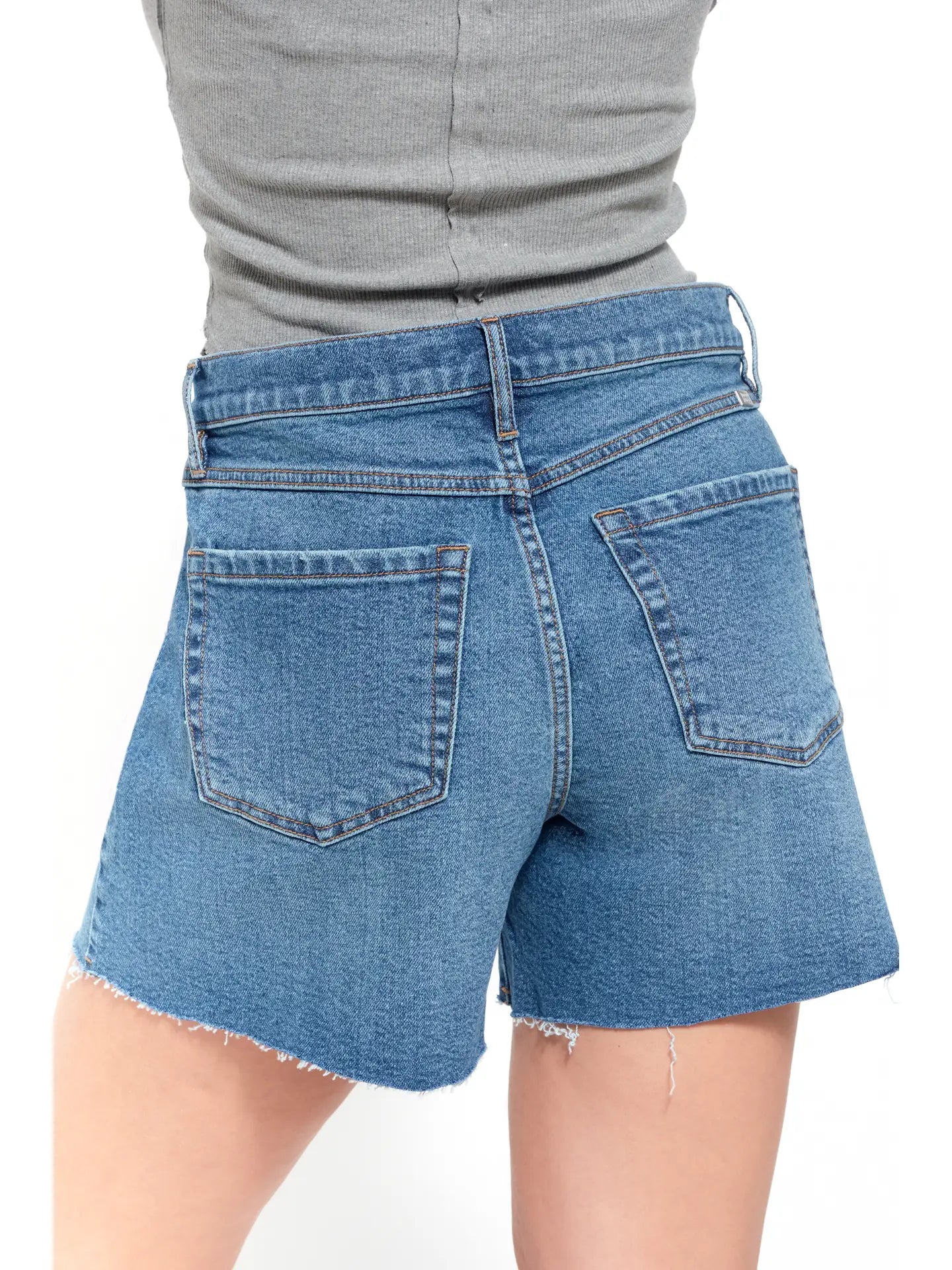 GABY LOOSE DENIM SHORTS