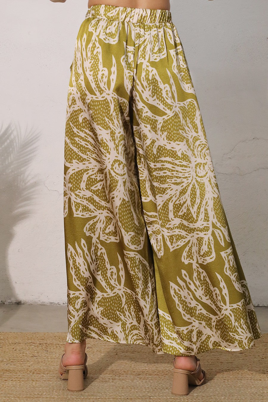 HAILEY PRINTED PALAZZO PANTS