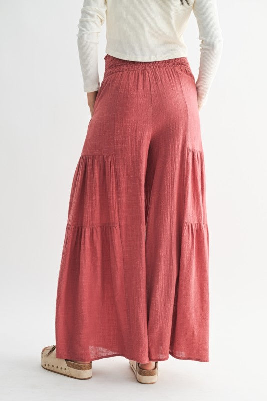 MARGARET GAUZE PANTS