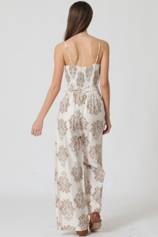 NINA PRINTED JUMPSUIT