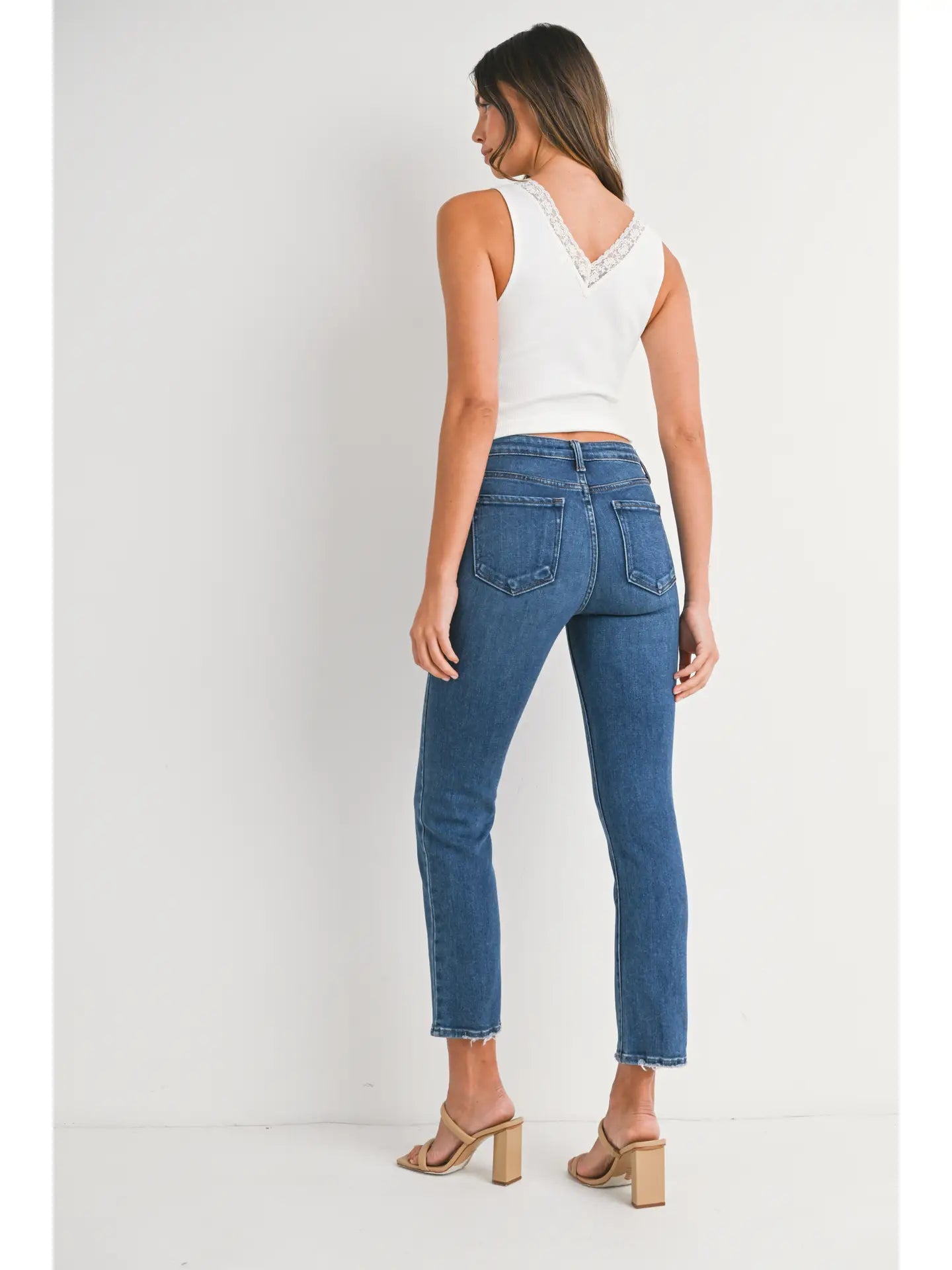 MARISSA SLIM STRAIGHT DENIM