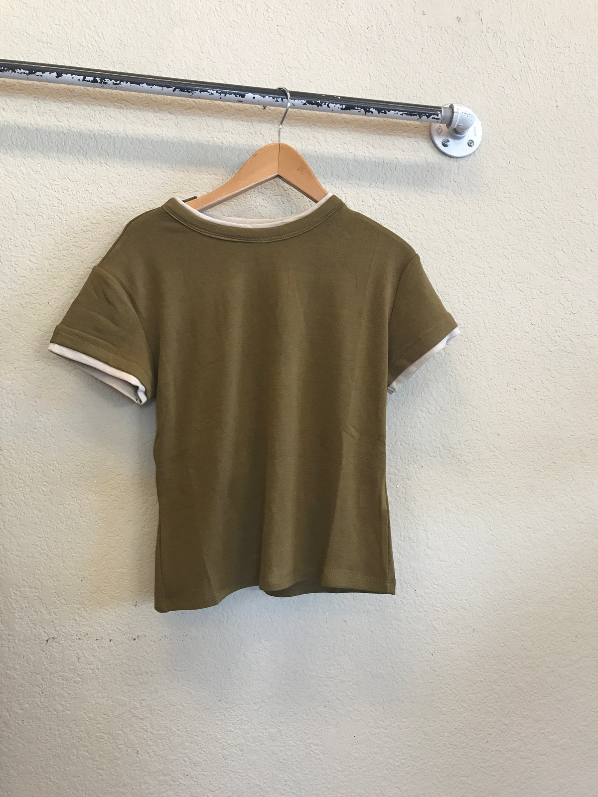 Double layered tee