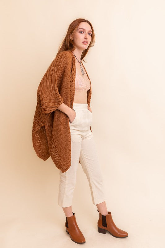 BAILEY KNIT CARDIGAN