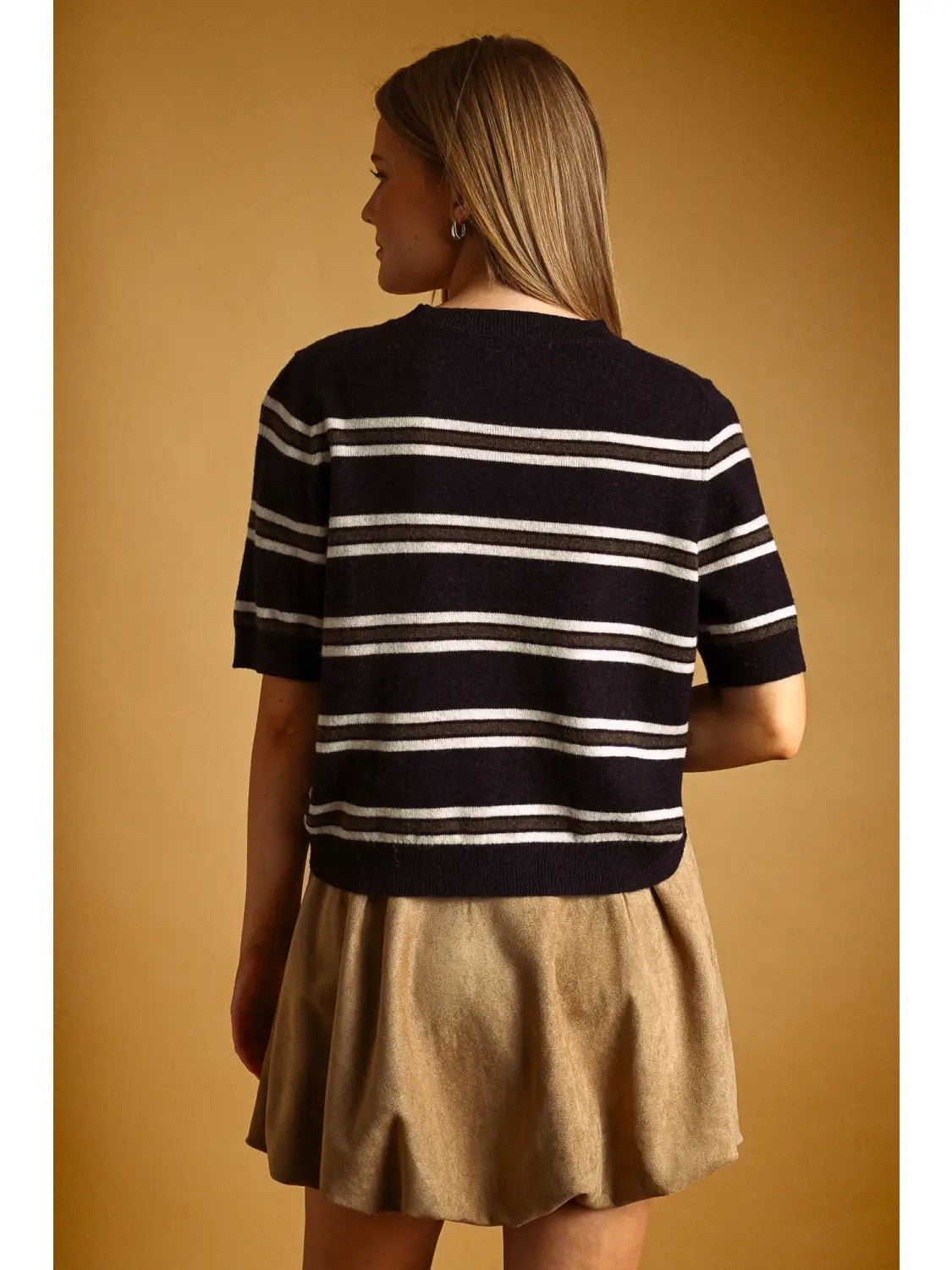 MAE STRIPE SWEATER