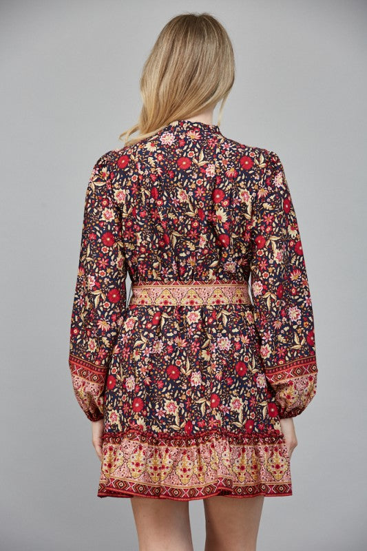 MAEVE FLORAL DRESS