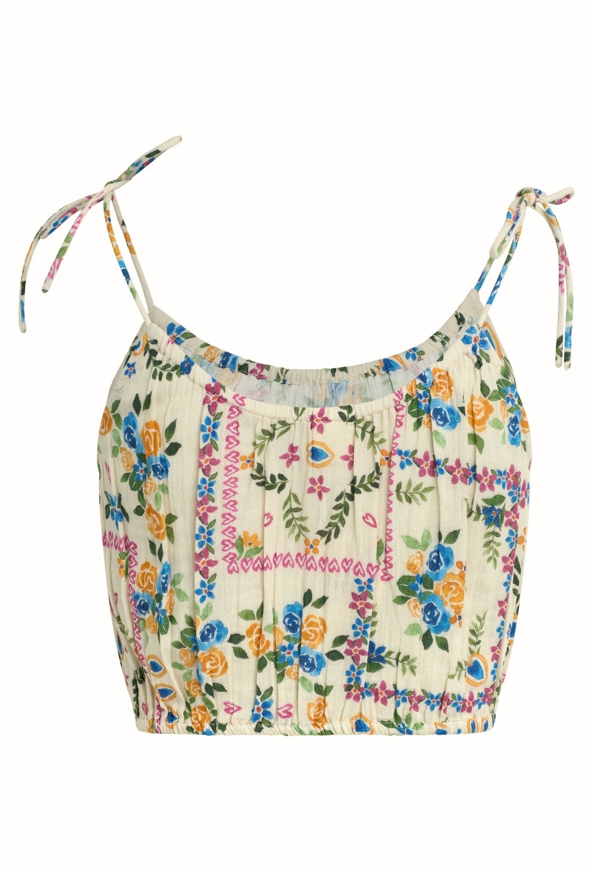 JILLIAN CROP TOP