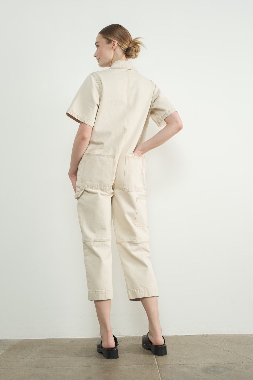 SAGE CARGO COVERALLS