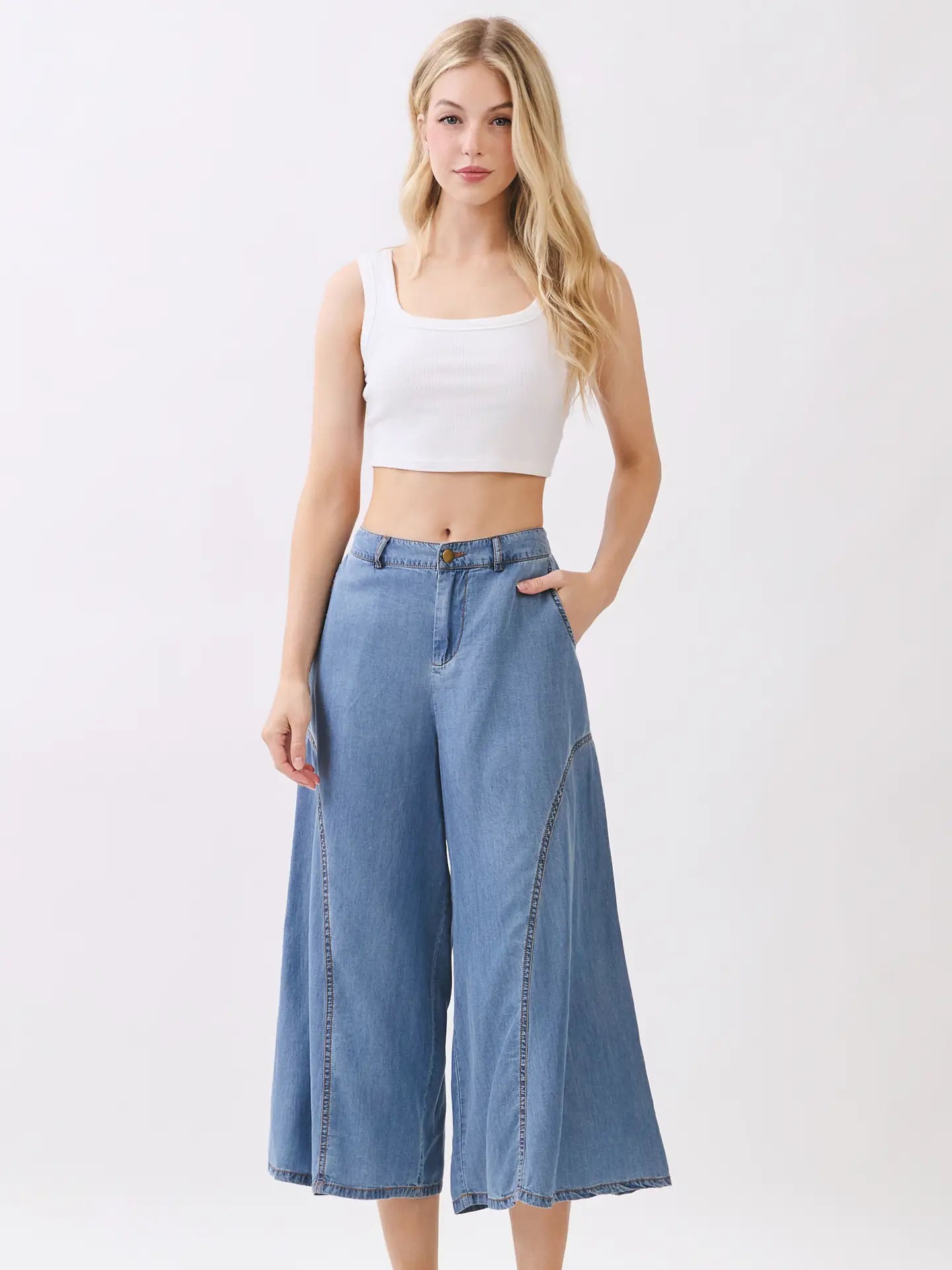 SIMONE CROP PANTS
