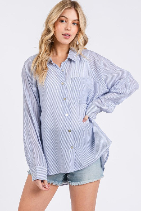 CAROLYN STRIPED SHIRT