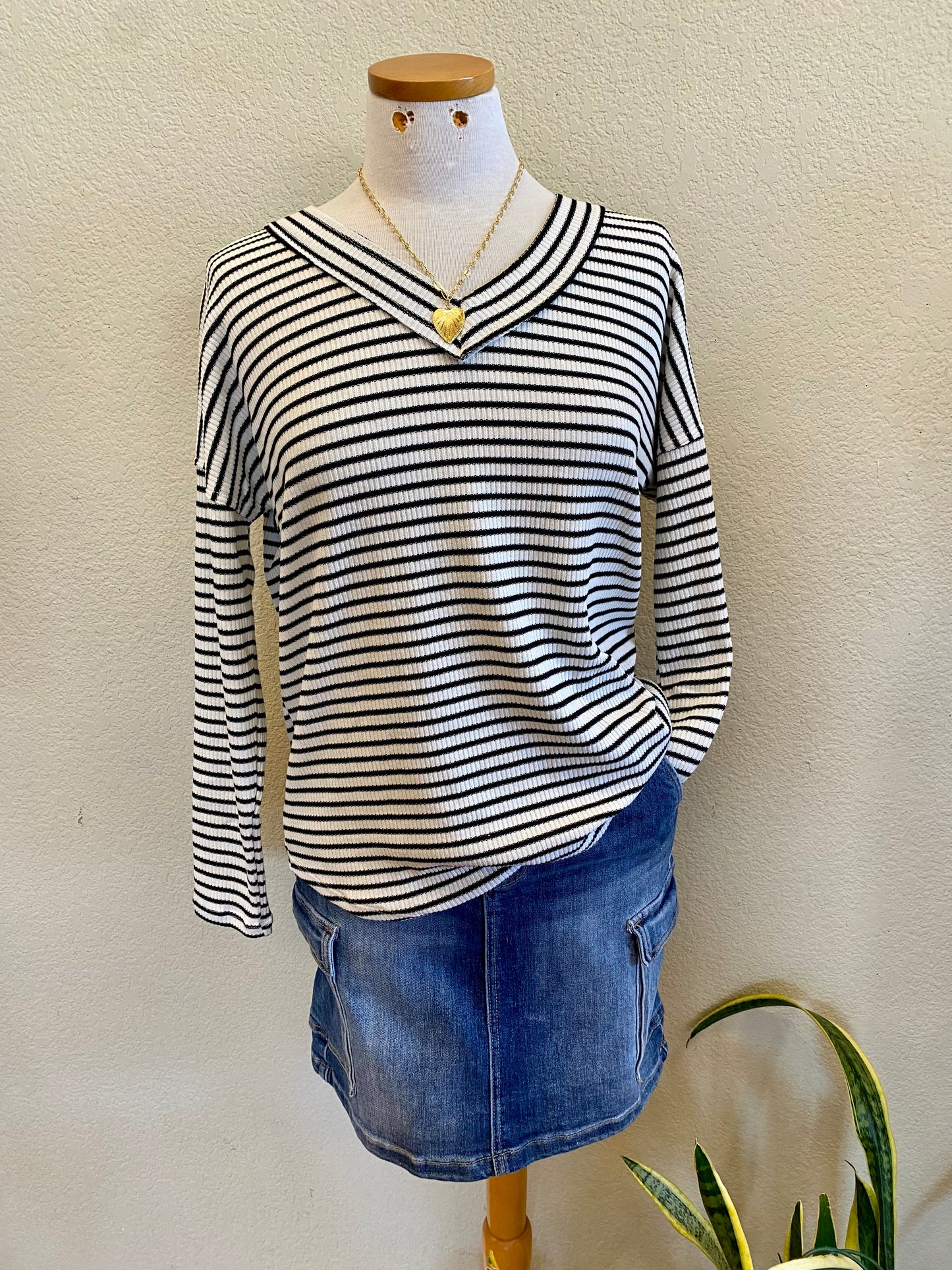KAYLA STRIPED TOP