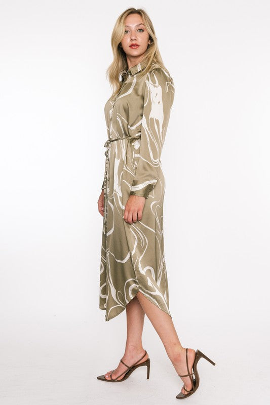RENEE SHIRT DRESS