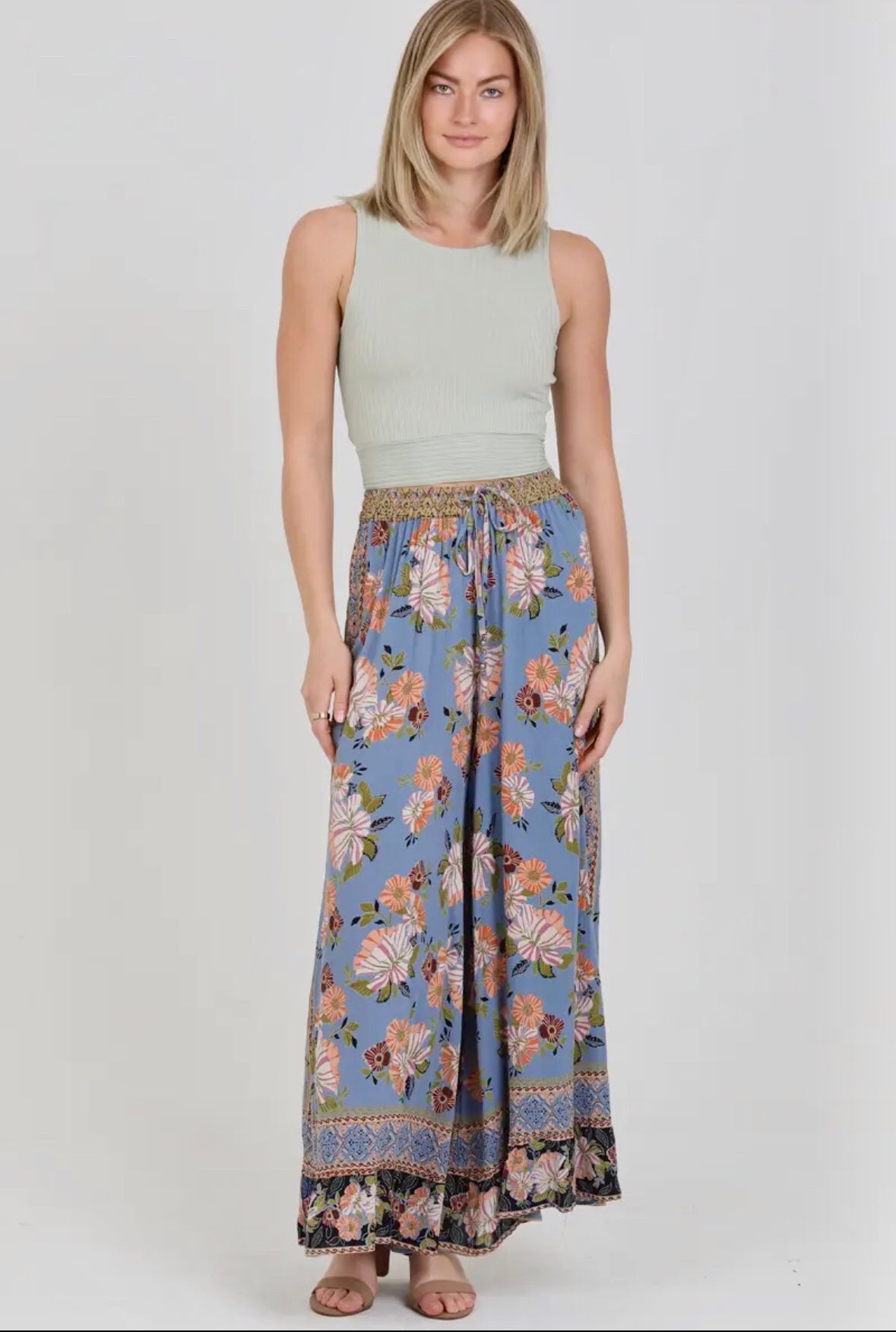 JODI BOHO WIDE LEG PANT