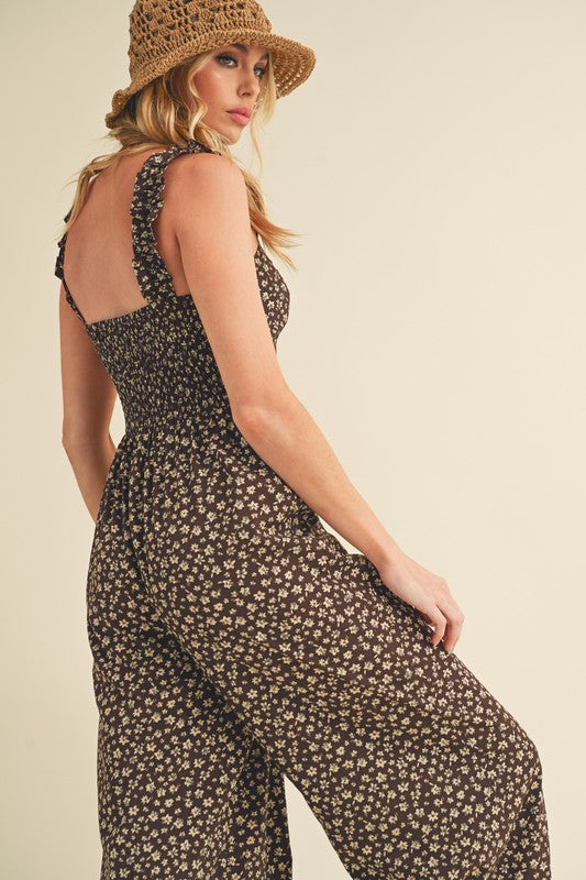 MARIA FLORAL JUMPSUIT
