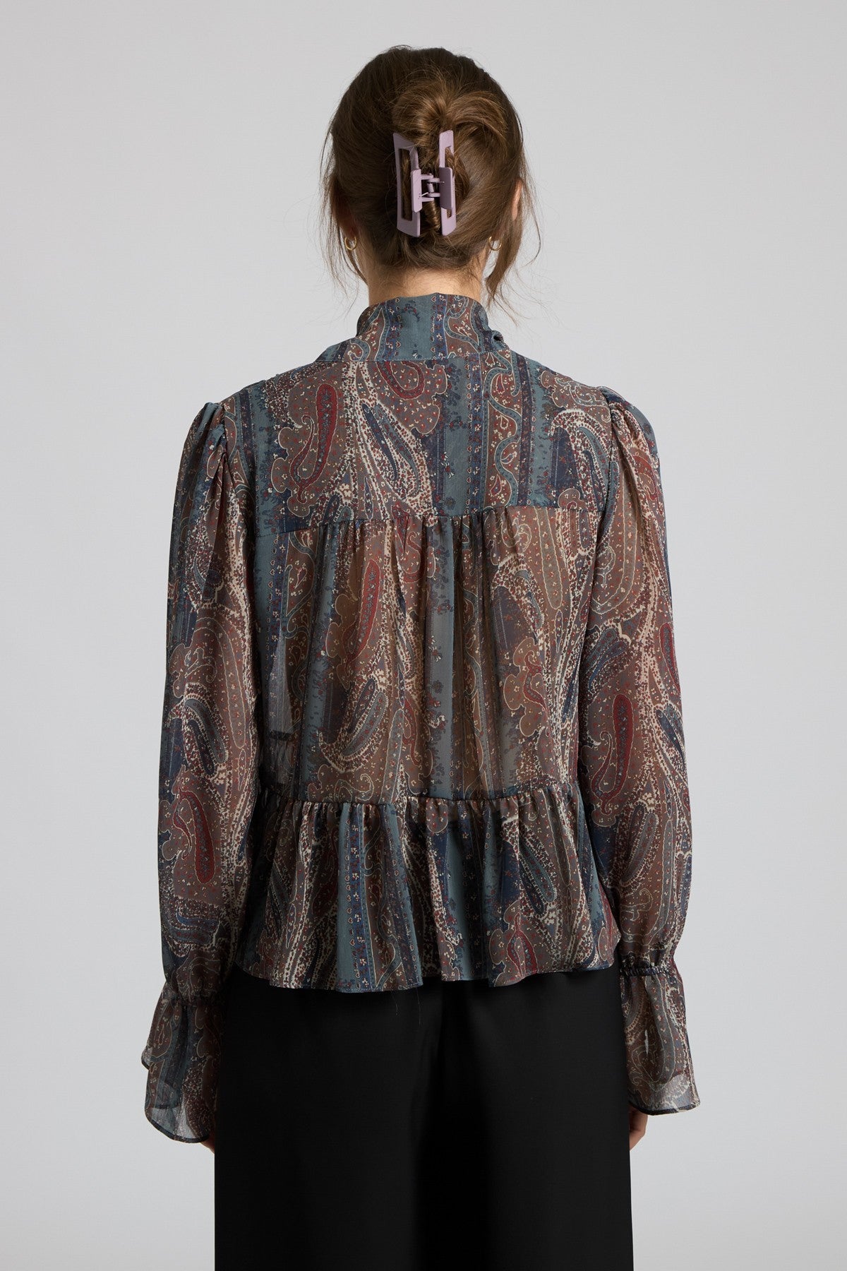 MIRHA PAISLEY BLOUSE