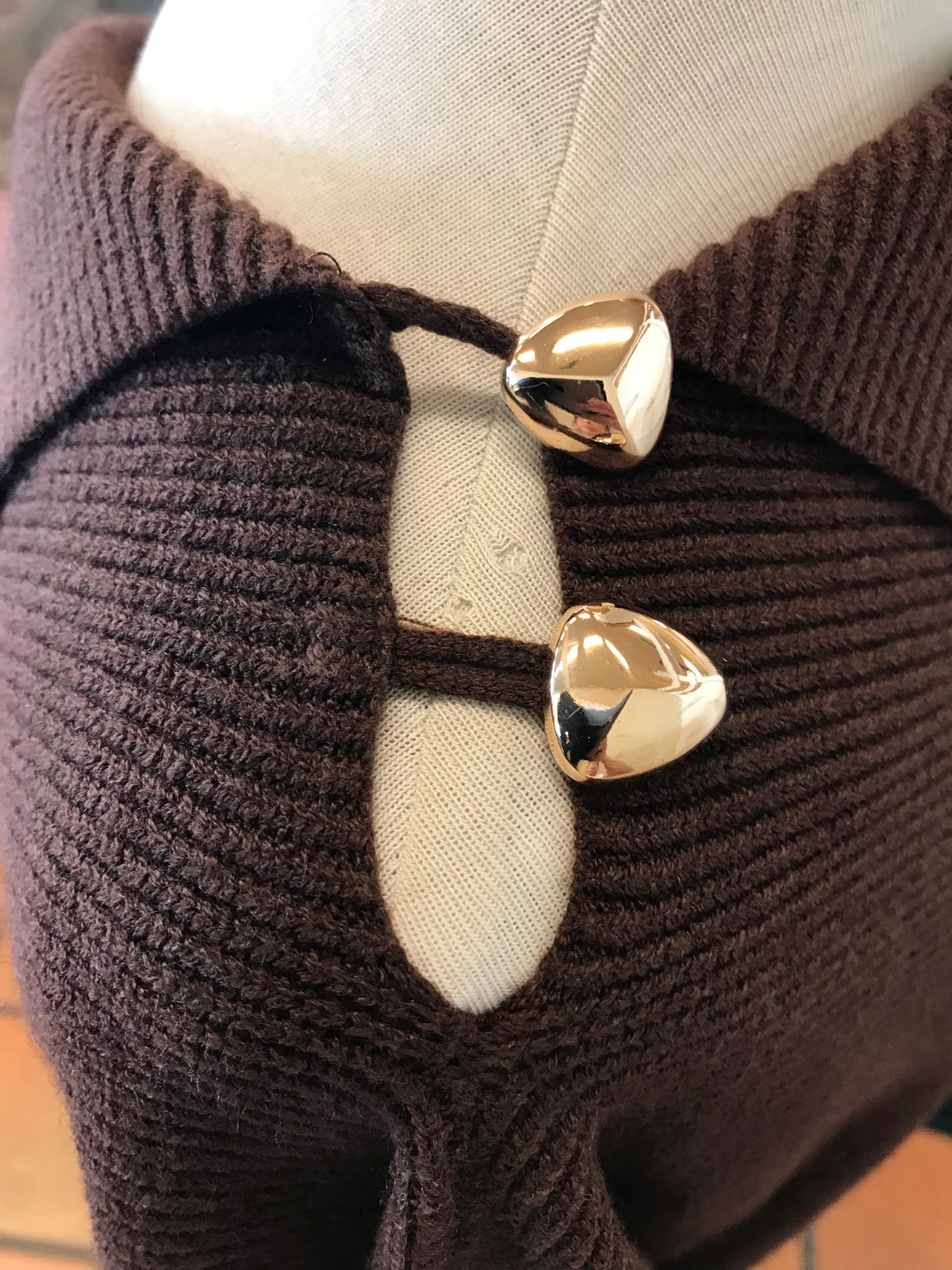MARGOT ASYMMETRICAL SWEATER