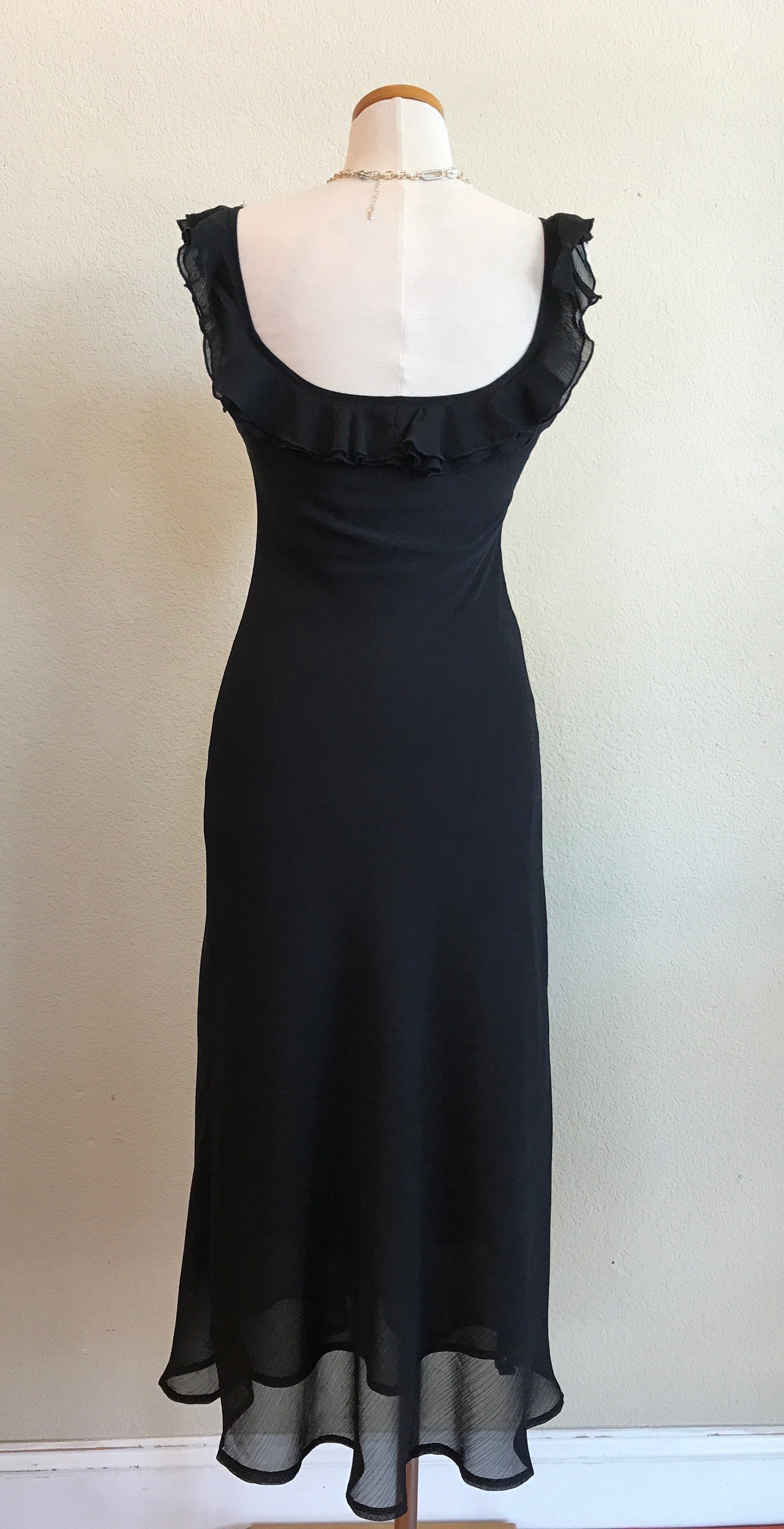 GALINA CHIFFON DRESS