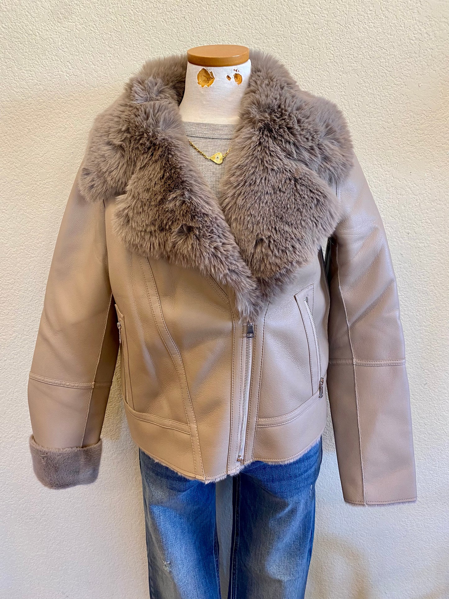 BETHANY MOTO JACKET