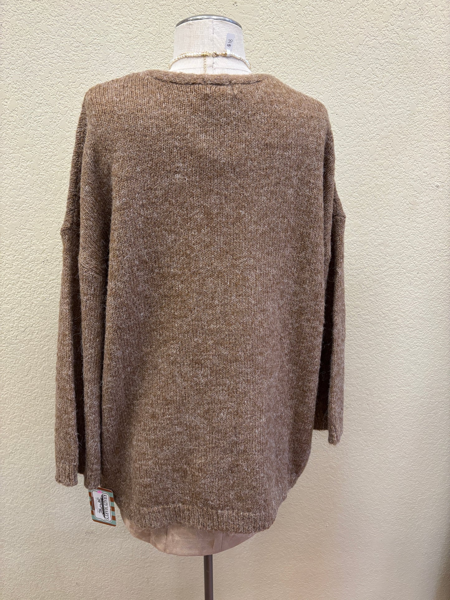 BUTTON FRONT CARDIGAN