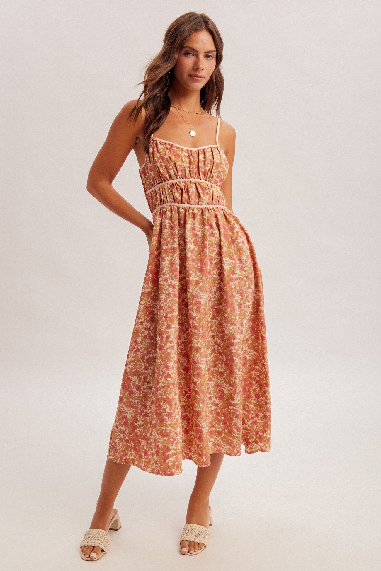 CORRA MIDI DRESS