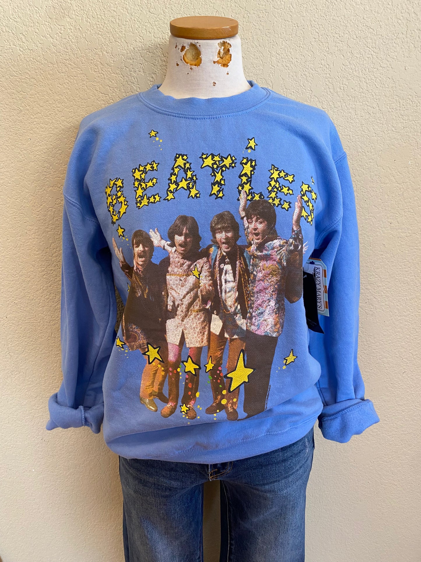 'BEATLES MAGICAL MYSTERY TOUR' SWEATSHIRT