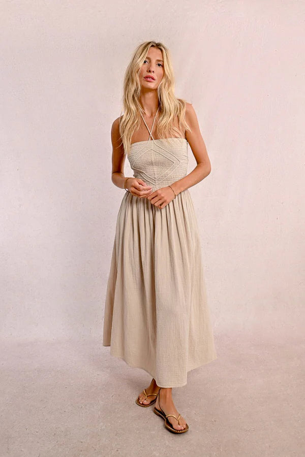 MADELINE STRAPLESS DRESS