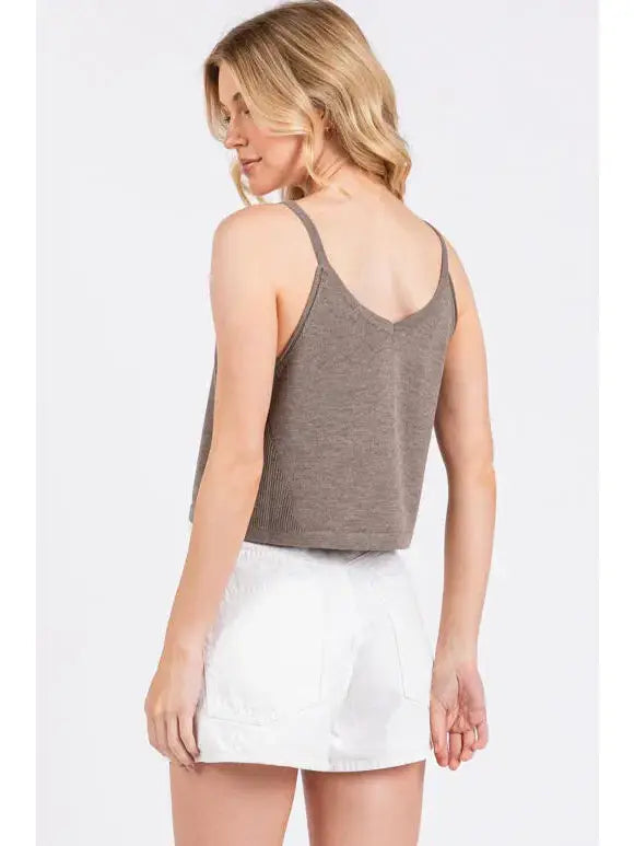 MONIKA SWEATER TANK