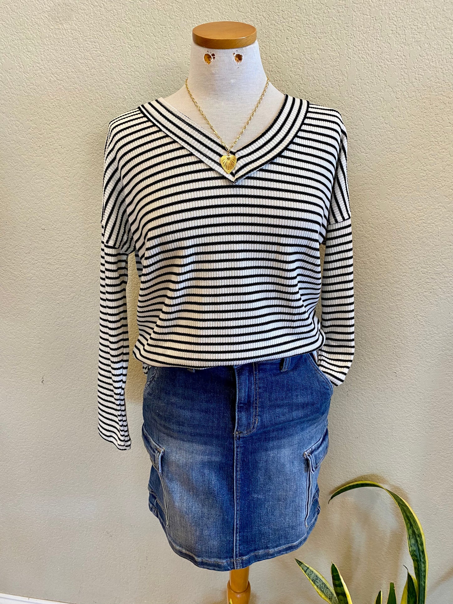 KAYLA STRIPED TOP