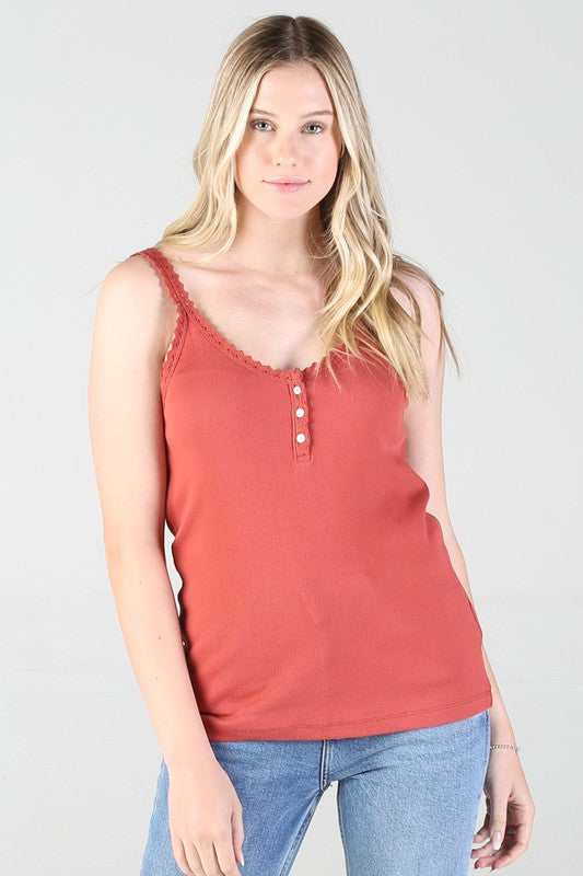LEA TRIM TERRACOTTA