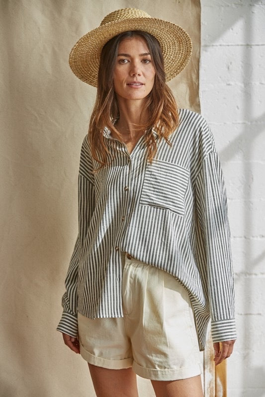 VINCENT BUTTON DOWN