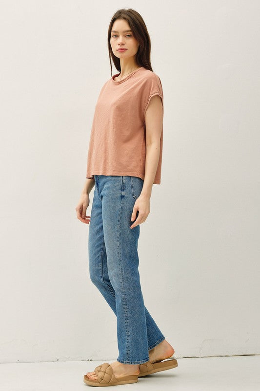 KAT BOXY TEE