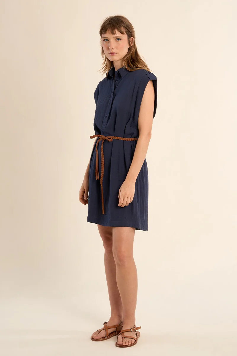 HOLLY BELTED DRESS