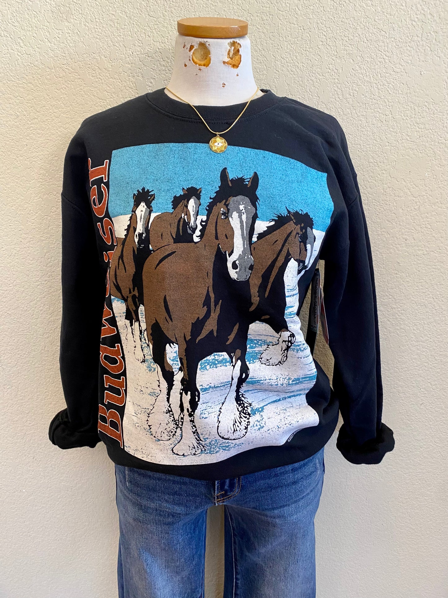 'BUDWEISER' SWEATSHIRT