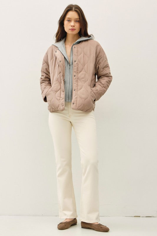 ALLISON QUILTED JACKET
