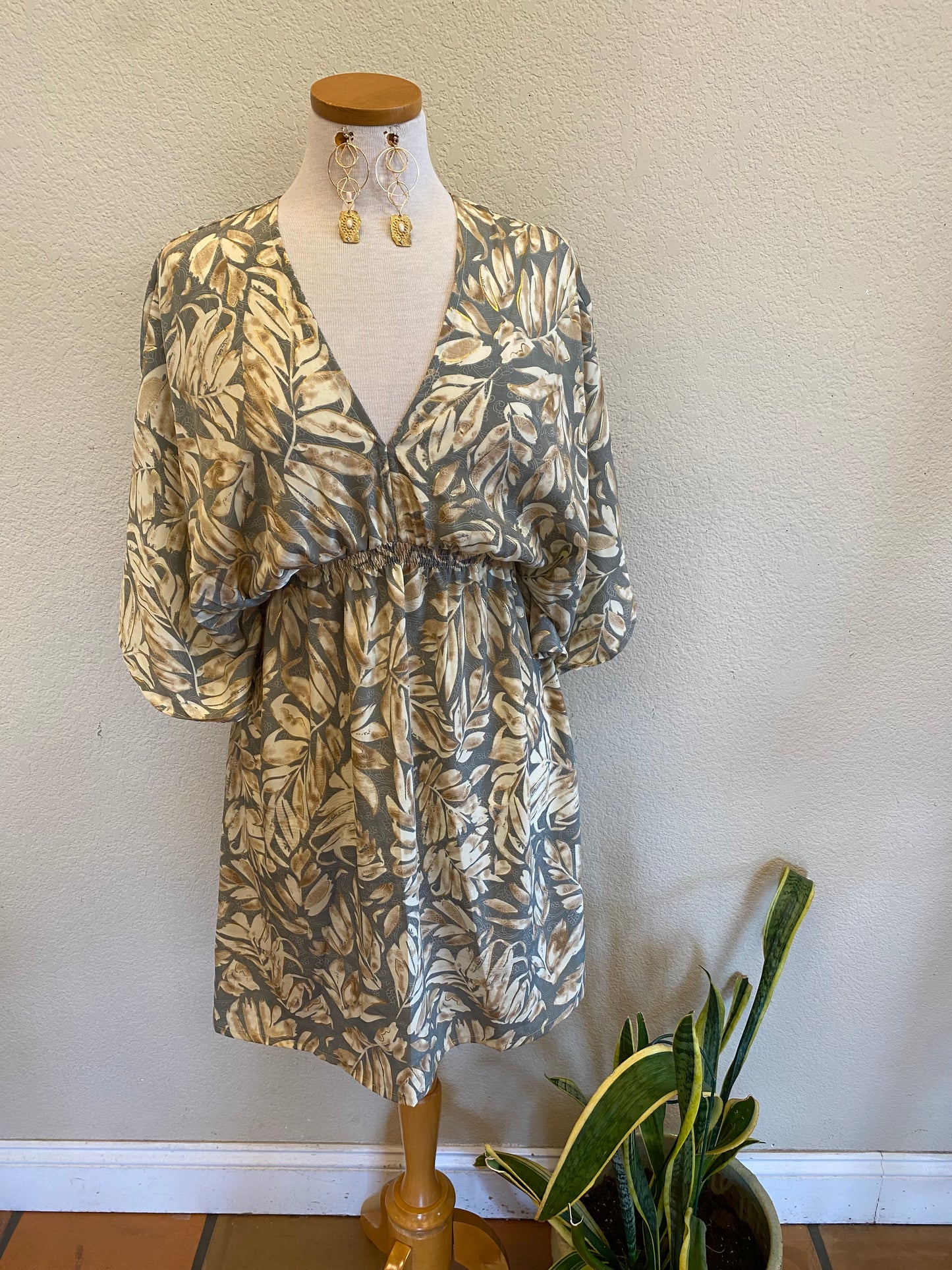 CAROLINE MINI DRESS
