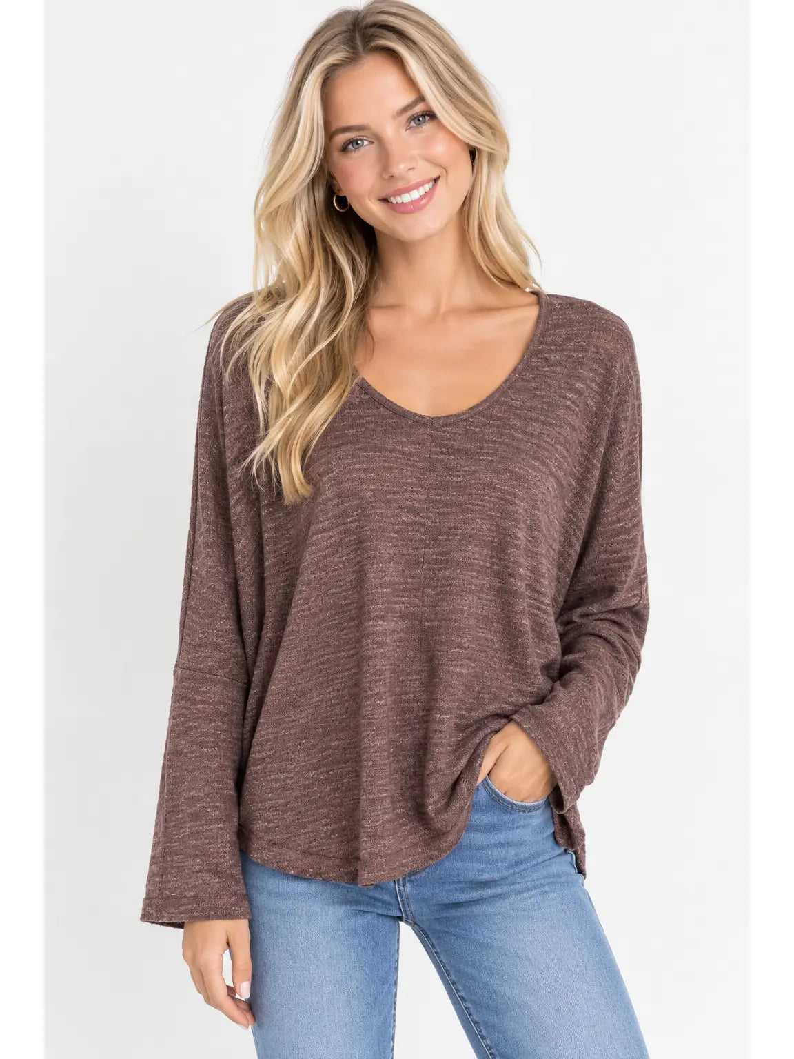 LILLY DOLMAN SLEEVE TEE