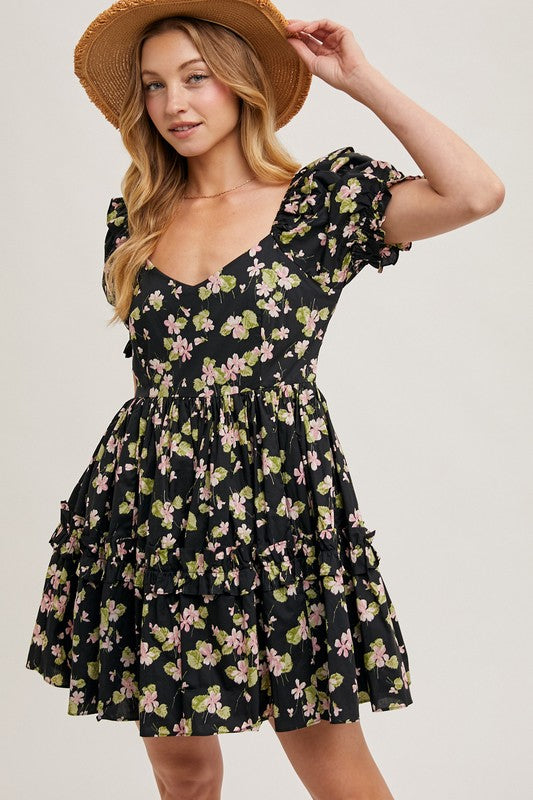 ERICA FLORAL DRESS